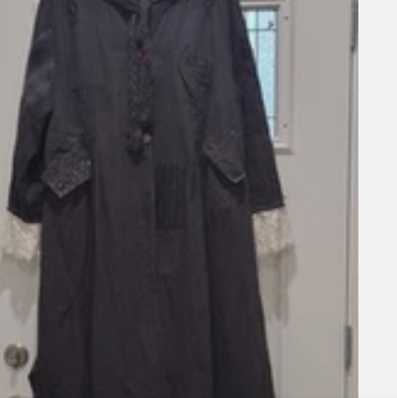 Magnolia Pearl Charcoal Pinstripe Jacket - Picture 14 of 16